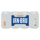 Irn-Bru sugar free cola 8 x 330ml, UK version