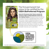 Naturtint hair colour gel 5.7 Light Chocolate Chestnut, imported from the UK