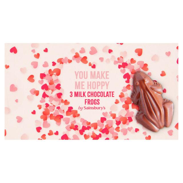 Milk Chocolate Frogs, Pack of 3, 45g Total