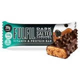 Fulfil Dark Chocolate Salted Caramel Flavour Vitamin  Protein Bar 55g