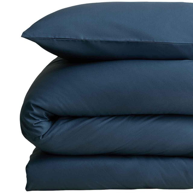 M&S bedding set Double Navy, imported from the UK