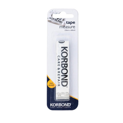 Korbond Tape Measure Fibreglass Tailoring 150cm 60inch