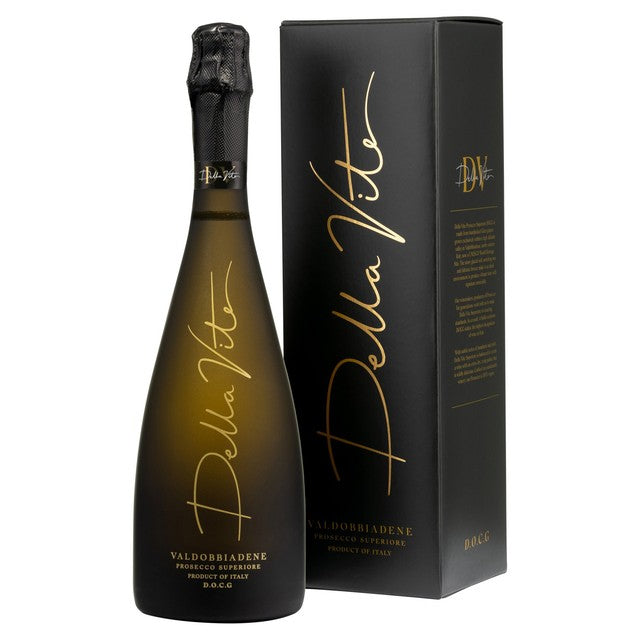 Della Vite Prosecco Extra Dry 75cl - British product