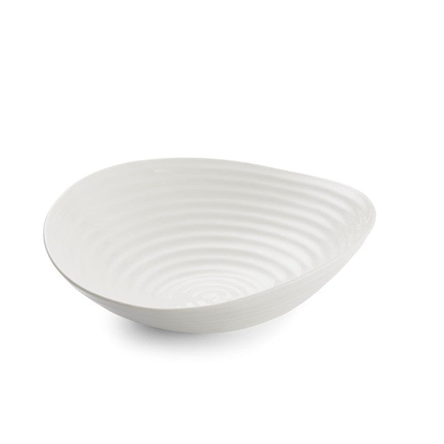Sophie Conran white porcelain salad bowl 28.5cm (British brand)