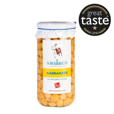Brindisa Navarrico Chickpeas Garbanzos Castellano Premium Spanish Chickpeas 700g