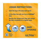 Catsan Ultra Clumping Odour Control Cat Litter 5L - British product