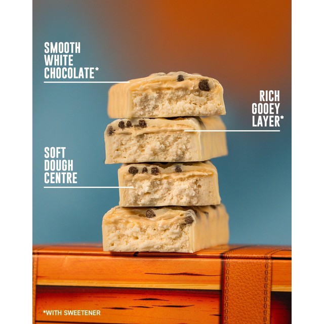 Grenade white chocolate cookie protein bar 4 x 60g multipack, UK version
