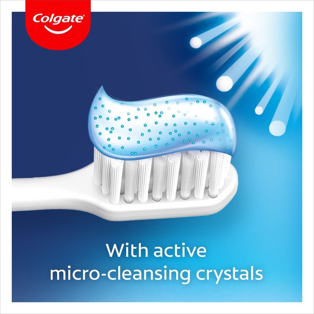 Colgate Advanced White Toothpaste 75ml - British product