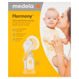 Medela Harmony Flex manual breast pump, imported from the UK