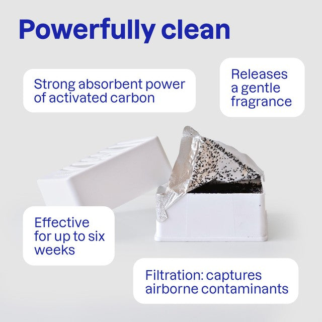 Attitude air purifier Eucalyptus and Lavender 227g - British product