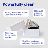 Attitude air purifier Eucalyptus and Lavender 227g - British product