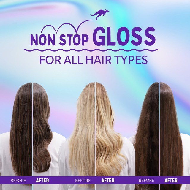 Aussie Oh My Gloss hair mask 500ml - British product