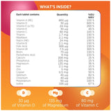 Centrum Vitamin D Boost multivitamin supplement 30 tablets - British product