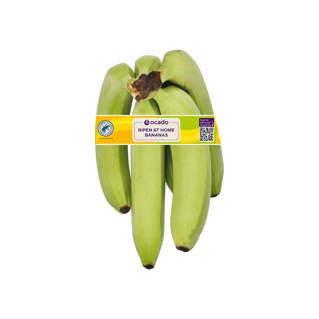 Ocado Ripen at Home Bananas 5 per pack, imported from the UK