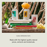 Something & Nothing mixed pack premium soda with Yuzu, Cucumber and Hibiscus & Rose 12x330ml (British brand)
