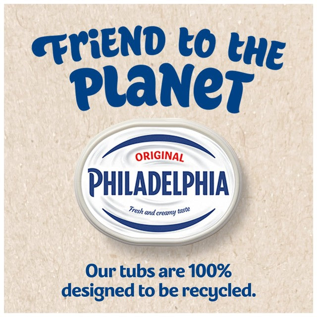 Philadelphia original soft cream cheese 280g, imported from the UK