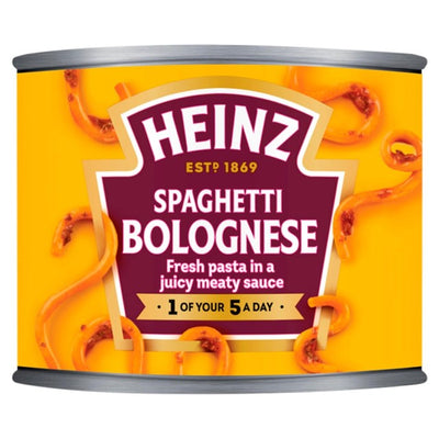Heinz Spaghetti Bolognese Canned Pasta 200g