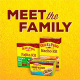 Old El Paso Extra Mild Fajita Kit 476g, imported from the UK