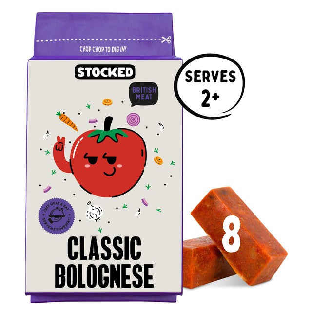 STOCKED classic bolognese sauce 536g (British brand)