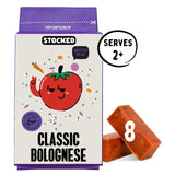 STOCKED classic bolognese sauce 536g (British brand)