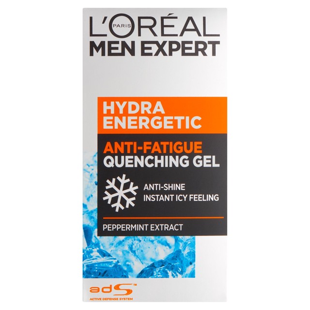 L'Oreal Men Expert Hydra Energetic Quenching Gel 50ml, UK version