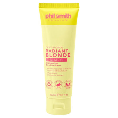 Phil Smith Radiant Blonde Shampoo for Blonde Hair 250ml