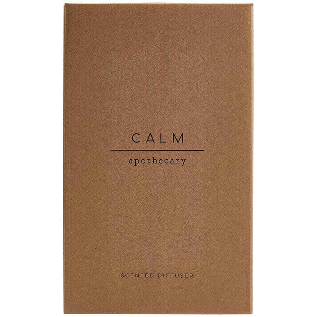 M&S Apothecary Calm Amber reed diffuser 1 litre - British product
