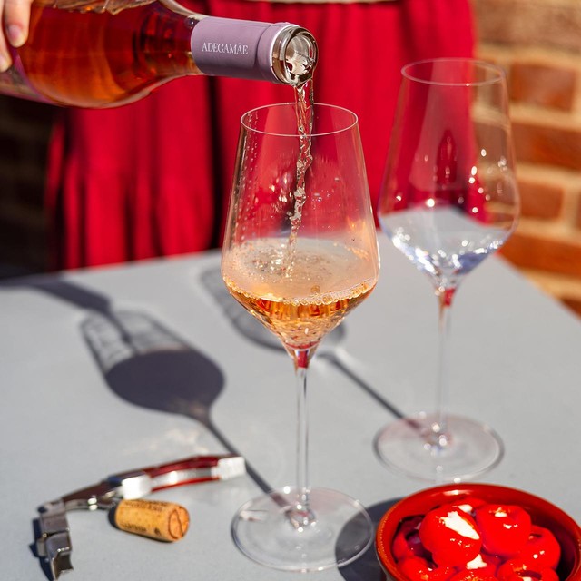 Virgin Wines Mar Lindo Lisboa Atlantic Rose rosé wine 75cl, imported from the UK