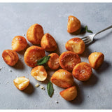 M&S Maris Piper frozen roast potatoes 800g, imported from the UK