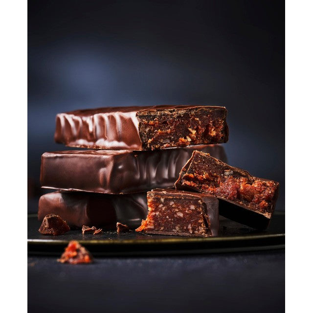 M&S Dark Chocolate and Almond Date Bar 50g, imported from the UK