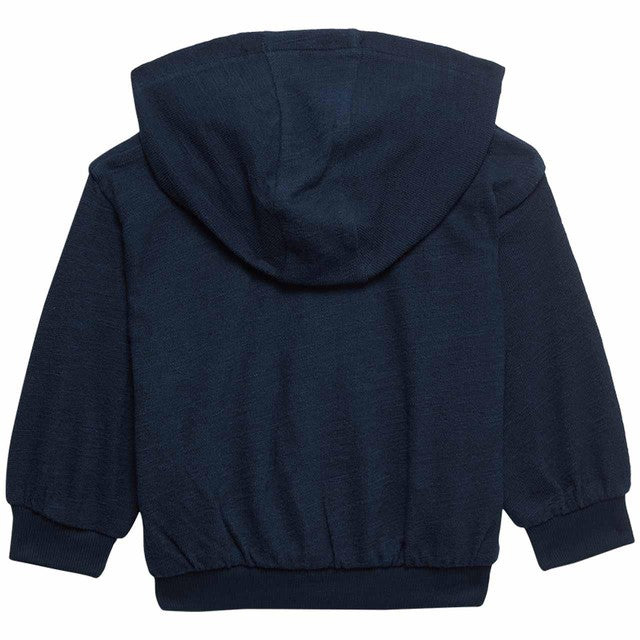 M&S baby hoodie navy 3-6 months, imported from the UK