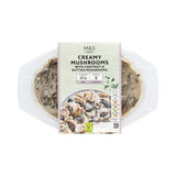 M&S creamy mushrooms with chestnut and button mushrooms 300g, imported from the UK