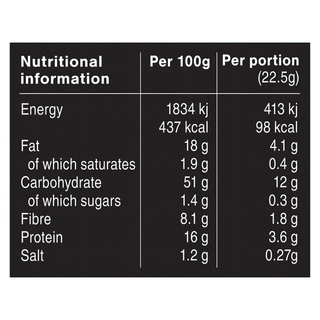 Graze Marmite Crunch vegetable snack mix 5 x 22.5g multipack, UK version