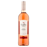 Gallo Family Vineyards White Zinfandel rose wine 75cl, UK version