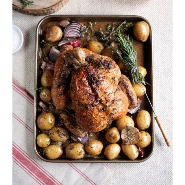Thoughtful Producer free range whole chicken with pop-up timer 2.3kg (British brand)