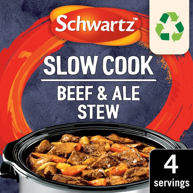Schwartz beef and ale stew recipe mix 43g (British brand)