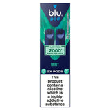 blu Pod Mint Vape Pods 20mgml