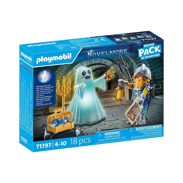 Playmobil Ghost Knight Starter Pack toy set, imported from the UK