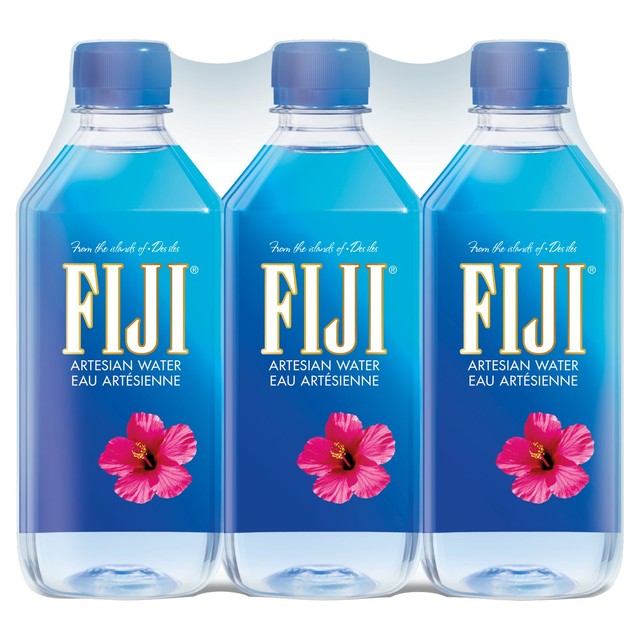 Fiji Artesian Water 6 x 500ml - British product