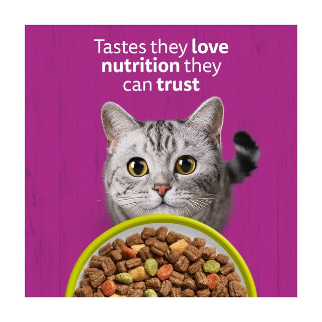 Whiskas dry cat food with lamb 1.9kg (British brand)