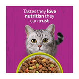 Whiskas dry cat food with lamb 1.9kg (British brand)