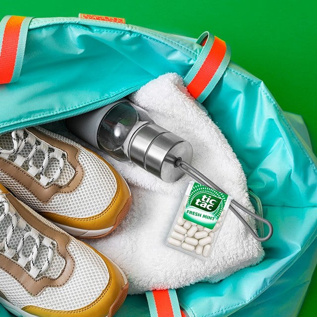 Tic Tac Fresh Mint mints 98g (British brand)