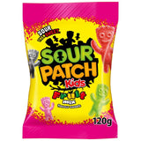 Maynards Sour Patch Kids Fruit Mix Sweets 120g (British brand)