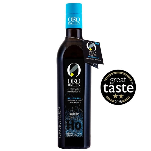 Oro Bailen Hojiblanca extra virgin olive oil 500ml, imported from the UK
