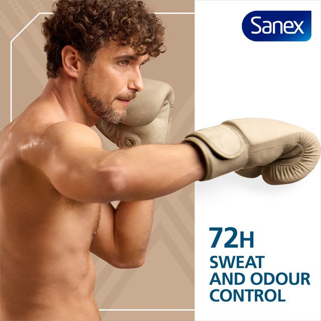 Sanex Men Active Control Antiperspirant Spray 200ml (British brand)