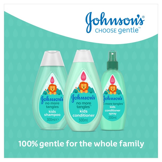 Johnson's Kids No More Tangles Conditioner 500ml, UK version