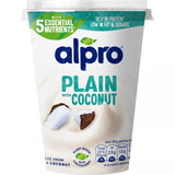 Alpro plain coconut yoghurt alternative 500g - British product