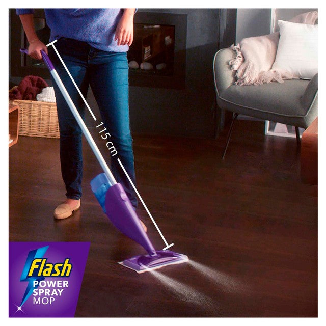 Flash Power Mop Washable Starter Kit - British product