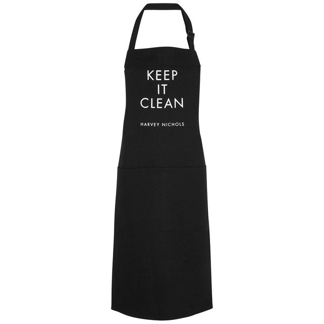 Harvey Nichols Keep It Clean apron, UK version