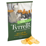 Tyrrell's Sea Salt & Cider Vinegar crisps 150g (British brand)